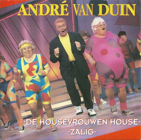 André van Duin - De Housevrouwen House / Zalig (CD, Single)