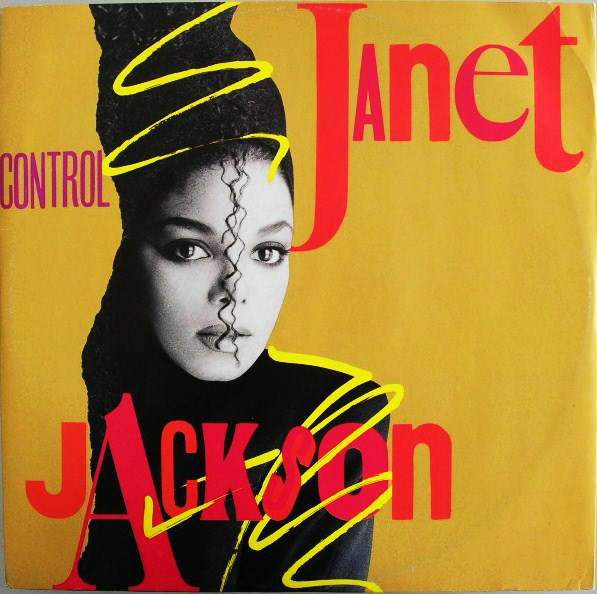 Janet Jackson - Control (12", Single)