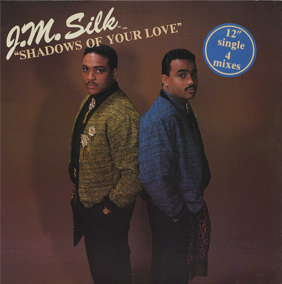J.M. Silk - Shadows Of Your Love (12", Single, Pic)