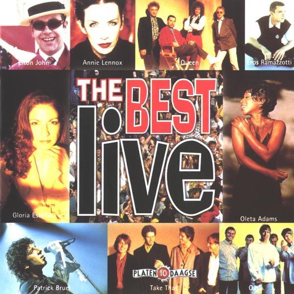 Various - The Best Live (CDi, Comp)