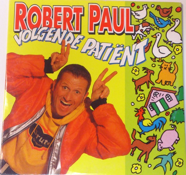 Robert Paul - Volgende Patiënt (CD, Single)