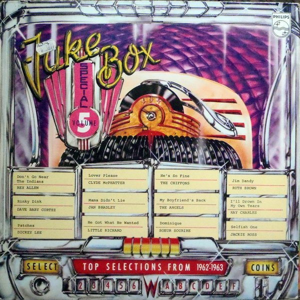 Various - Juke Box Special Volume 5 - Top Selections From 1962-1963 (LP, Comp)