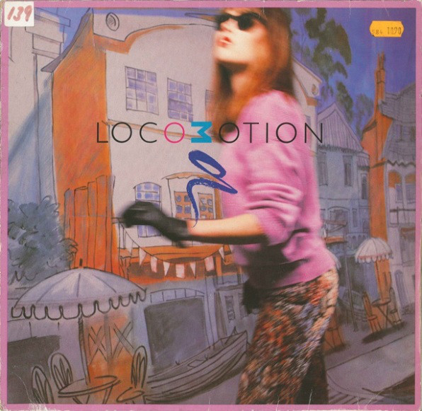Orchestral Manoeuvres In The Dark - Locomotion (12", Single)