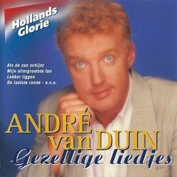André van Duin - Gezellige Liedjes (CD, Comp)