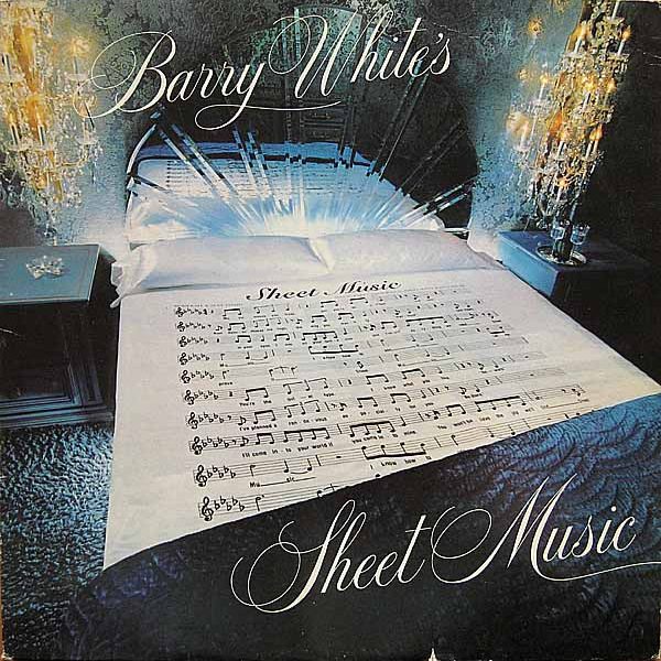 Barry White - Barry White's Sheet Music (LP, Album)