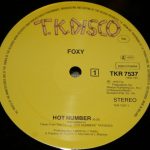 Foxy - Hot Number (12")