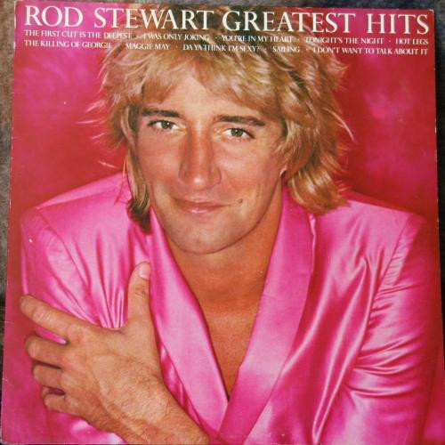 Rod Stewart - Greatest Hits Vol. 1 (LP, Comp, RE)