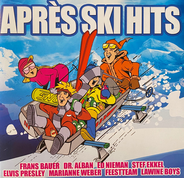 Various - Apes Ski Hits (CD, Comp)