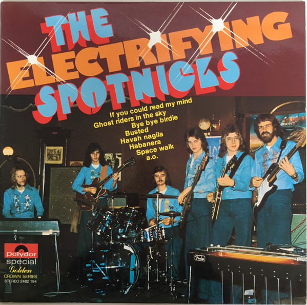 The Spotnicks - The Electrifying Spotnicks (LP, Comp)