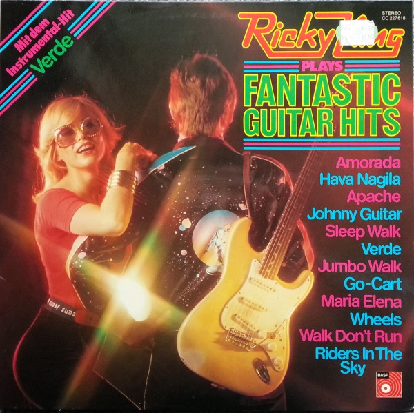 Ricky King - Ricky King Plays Fantastic Guitar Hits (LP)