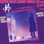 M (2) - Pop Muzik / M Factor (12", Single, Ltd, Lab)