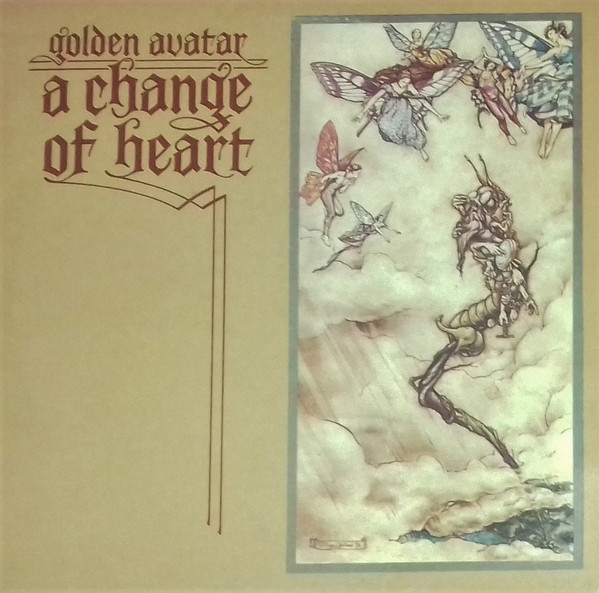Golden Avatar - A Change Of Heart (LP, Album)