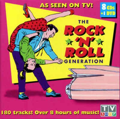 Various - The Rock 'N' Roll Generation (8xCD, Comp + DVD)