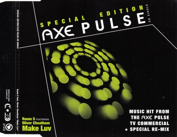 Room 5 Feat. Oliver Cheatham - Make Luv (CD, Single, S/Edition)