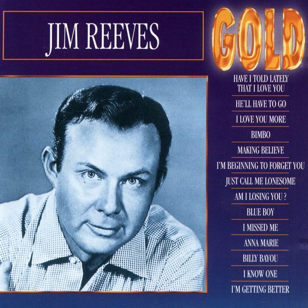 Jim Reeves - Gold (CD, Comp)