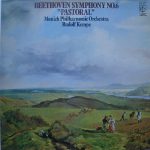 Ludwig van Beethoven / Münchner Philharmoniker, Rudolf Kempe - Symphony No.6 "Pastoral" (LP, RE)
