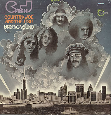 Country Joe And The Fish - C.J. Fish (LP, Album)