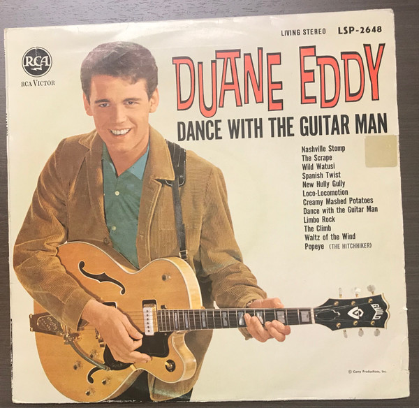 Duane Eddy - Dance With The Guitar Man (LP, Album)