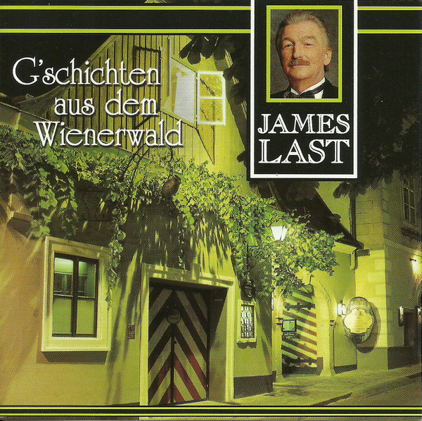 James Last - G'schichten Aus Dem Wienerwald  (CD, Comp)