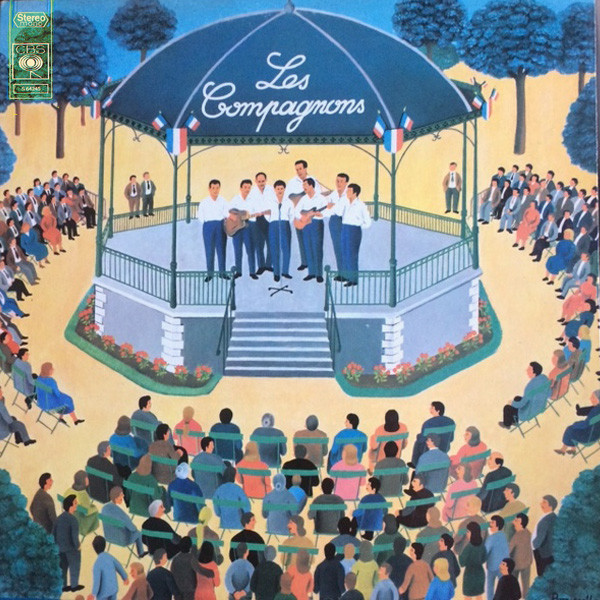 Les Compagnons De La Chanson - Les Compagnons (LP, Album, Gat)