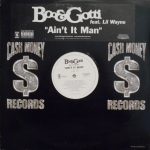 Boo & Gotti Feat. Lil Wayne - Ain't It Man (12", Promo)
