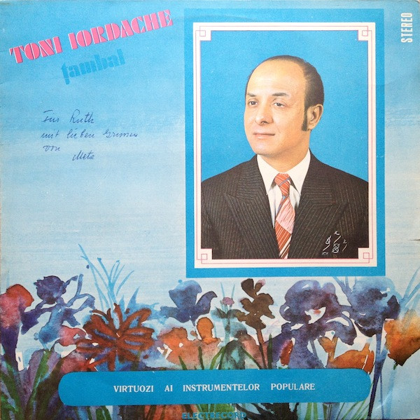 Toni Iordache - Țambal IV (LP, Album)