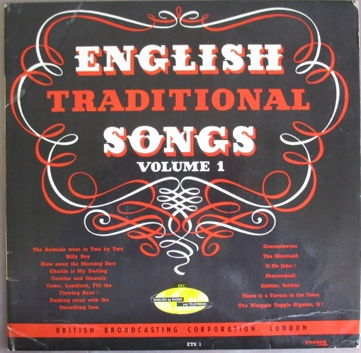 Stanley Riley (2), Brenda Cleather - English Traditional Songs Volume 1 (10", Comp)