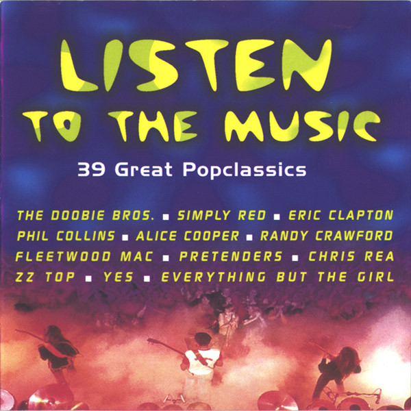 Various - Listen To The Music (2xCD, Comp)