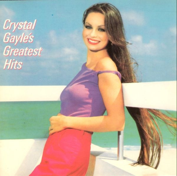 Crystal Gayle - Crystal Gayle's Greatest Hits (LP, Comp)