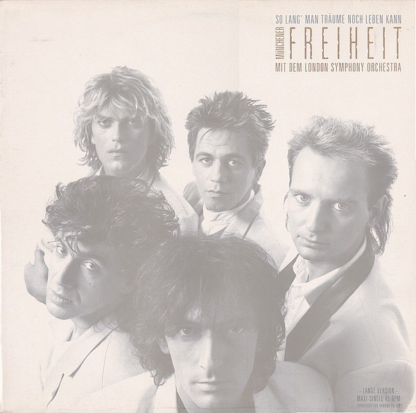 Münchener Freiheit Mit Dem London Symphony Orchestra - So Lang' Man Träume Noch Leben Kann (Lange Version) (12", Maxi)