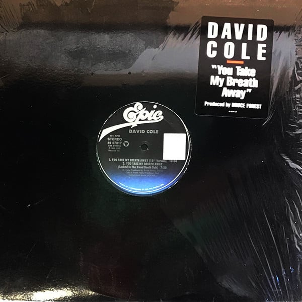 David Cole - You Take My Breath Away (12")