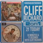 Cliff Richard - 21 Today & 32 Minutes & 17 Seconds (CD, Comp, RM)