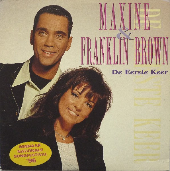 Maxine (4) & Franklin Brown - De Eerste Keer (CD, Single)