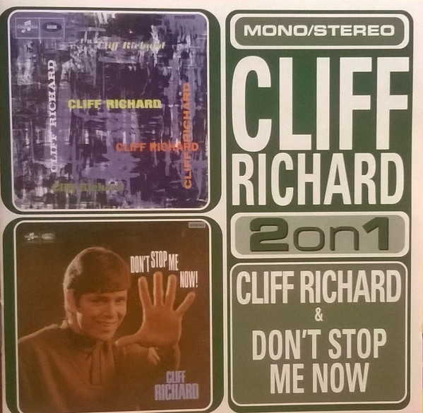 Cliff Richard - Cliff Richard & Don't Stop Me Now (CD, Comp)