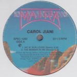Carol Jiani - Hit & Run Lover (4-Track EP) (12", EP, S/Edition)