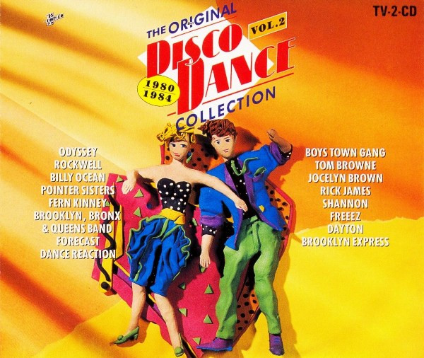 Various - The Original Disco Dance Collection - Vol. 2 - 1980-1984 (2xCD, Comp)