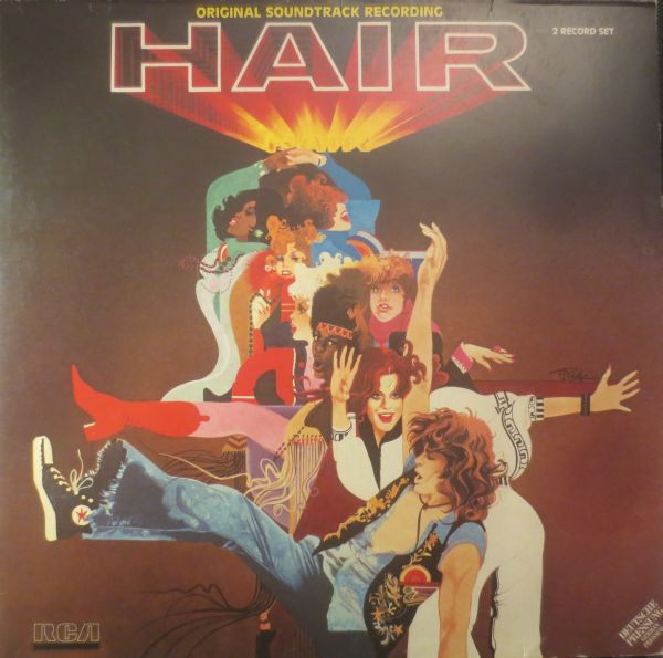 Galt MacDermot - Hair (Original Soundtrack Recording) (2xLP, Album)