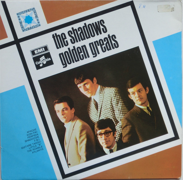The Shadows - Golden Greats (LP, Comp, Red)