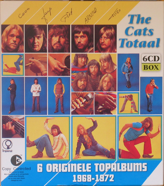 The Cats - The Cats Totaal 1968-1972 (6xCD, Comp, Copy Prot., RM)