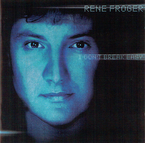 Rene Froger* - I Don't Break Easy (CD, Album)