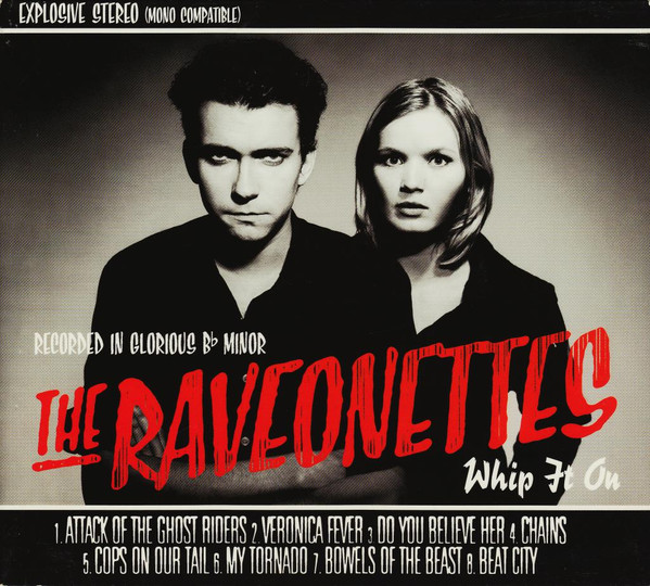 The Raveonettes - Whip It On (CD, EP, Enh)