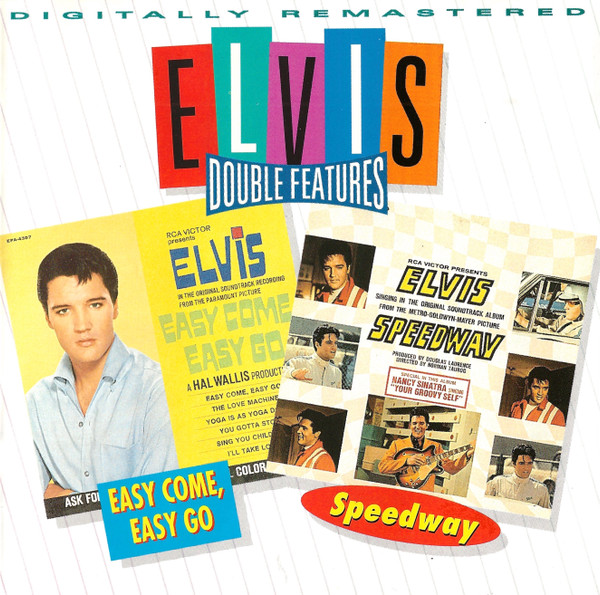 Elvis Presley - Easy Come, Easy Go / Speedway (CD, Comp, RM)
