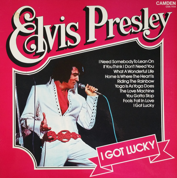 Elvis Presley - I Got Lucky (LP, Comp, RE)