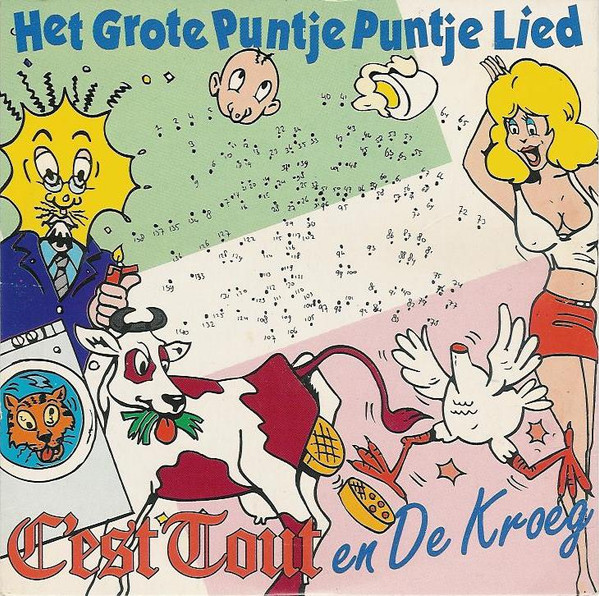 C'est Tout En De Kroeg - Het Grote Puntje Puntje Lied (CD, Single)