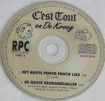 C'est Tout En De Kroeg - Het Grote Puntje Puntje Lied (CD, Single) - Afbeelding 3