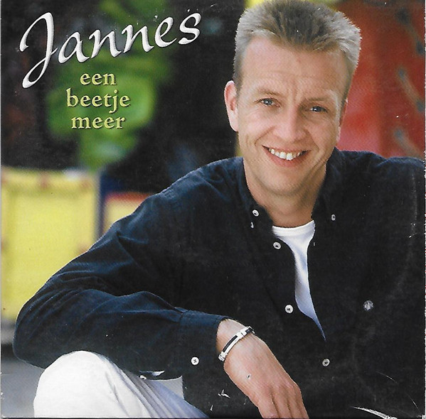 Jannes - Een Beetje Meer (CD, Single)