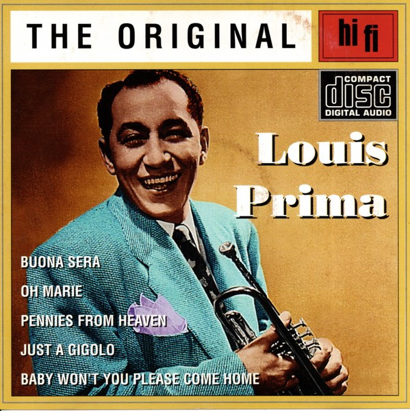 Louis Prima - The Original (CD, Comp)