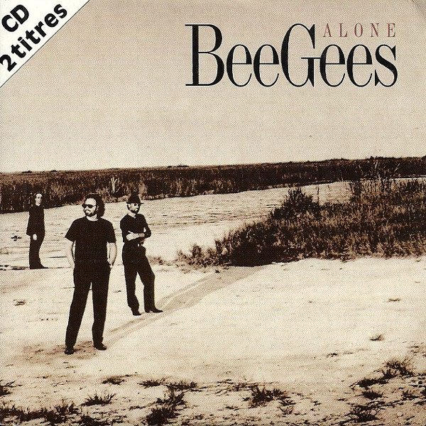 Bee Gees - Alone (CD, Single, CD )