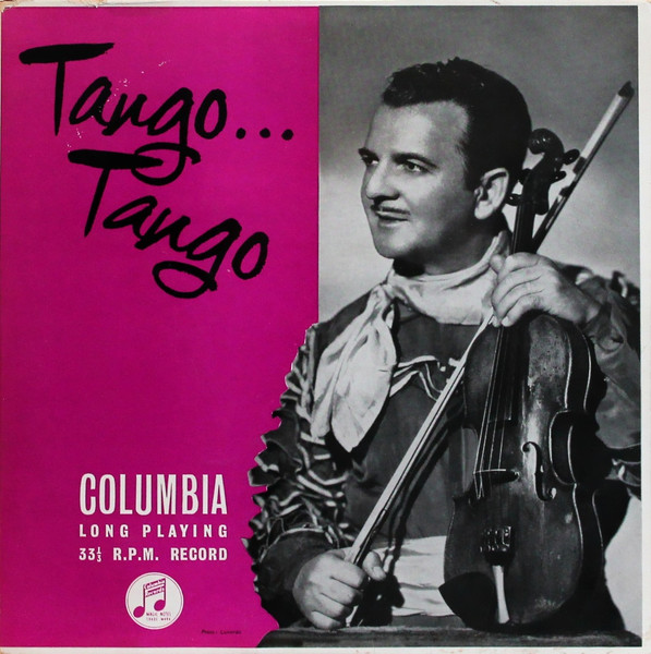 Piero Trombetta E La Sua Orchestra Tipica - Tango...Tango (10")