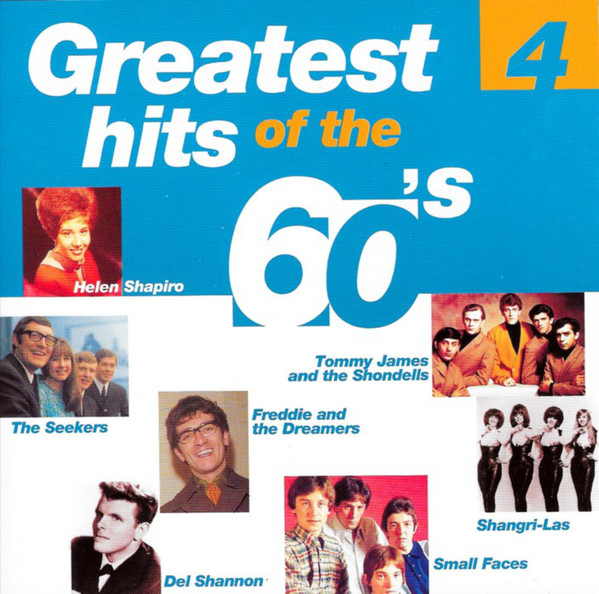 Various - Greatest Hits Of The 60's 4 (2xCD, Comp)